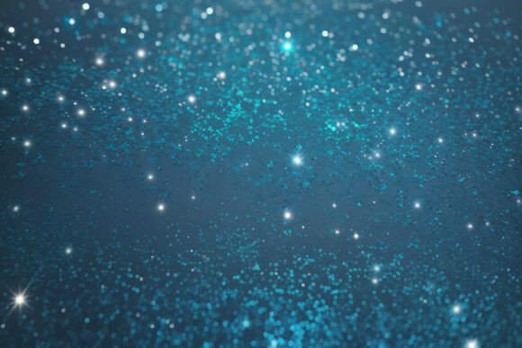 Download Sky Blue Glitter Digital Paper - Premium Resources